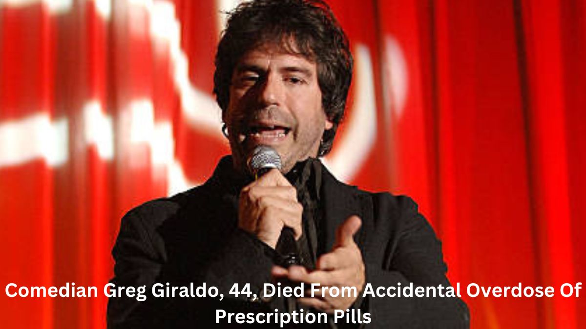 greg giraldo cause of death