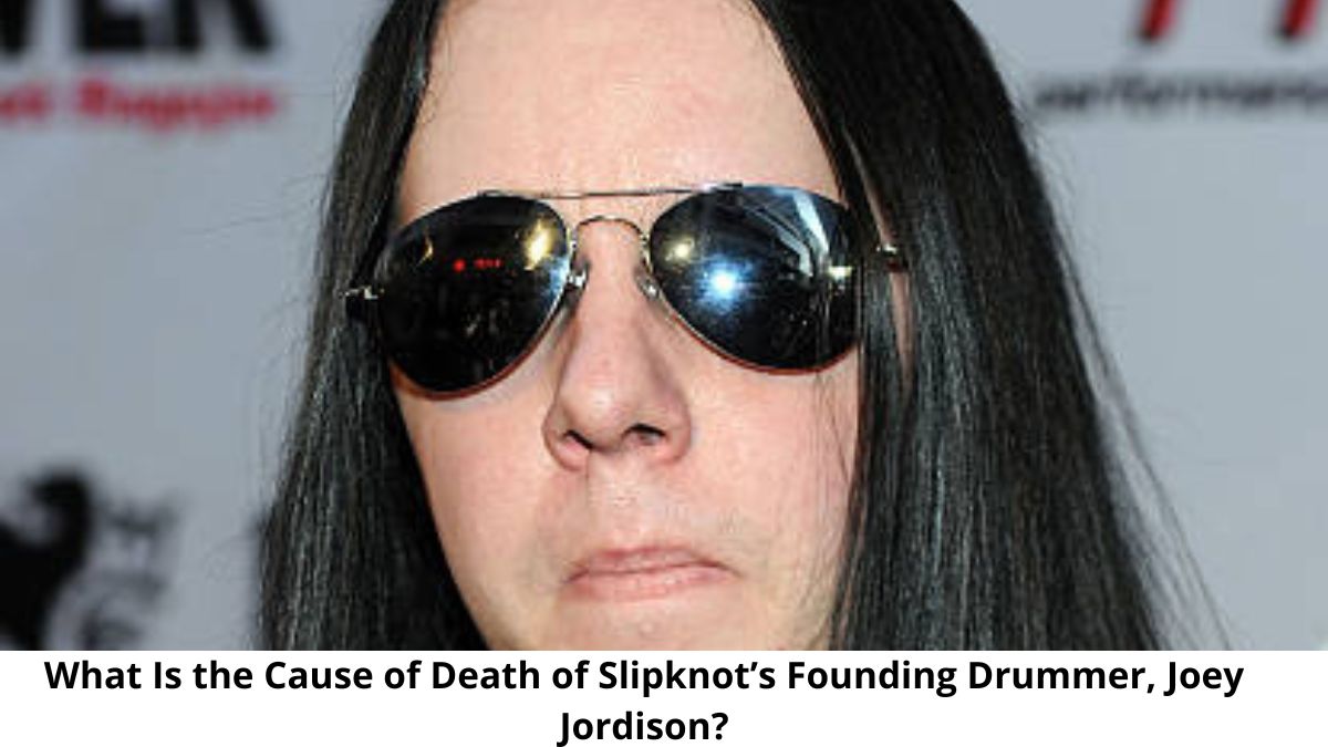 joey jordison cause of death