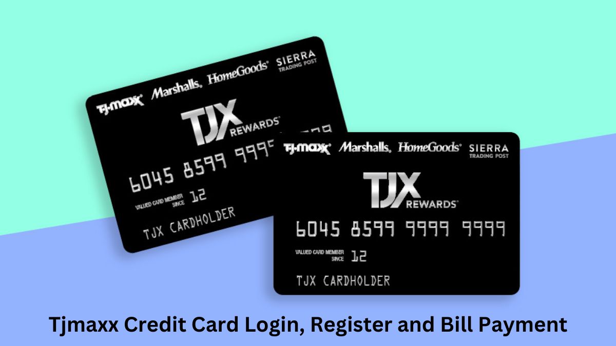 Tjmaxx Credit Card Login