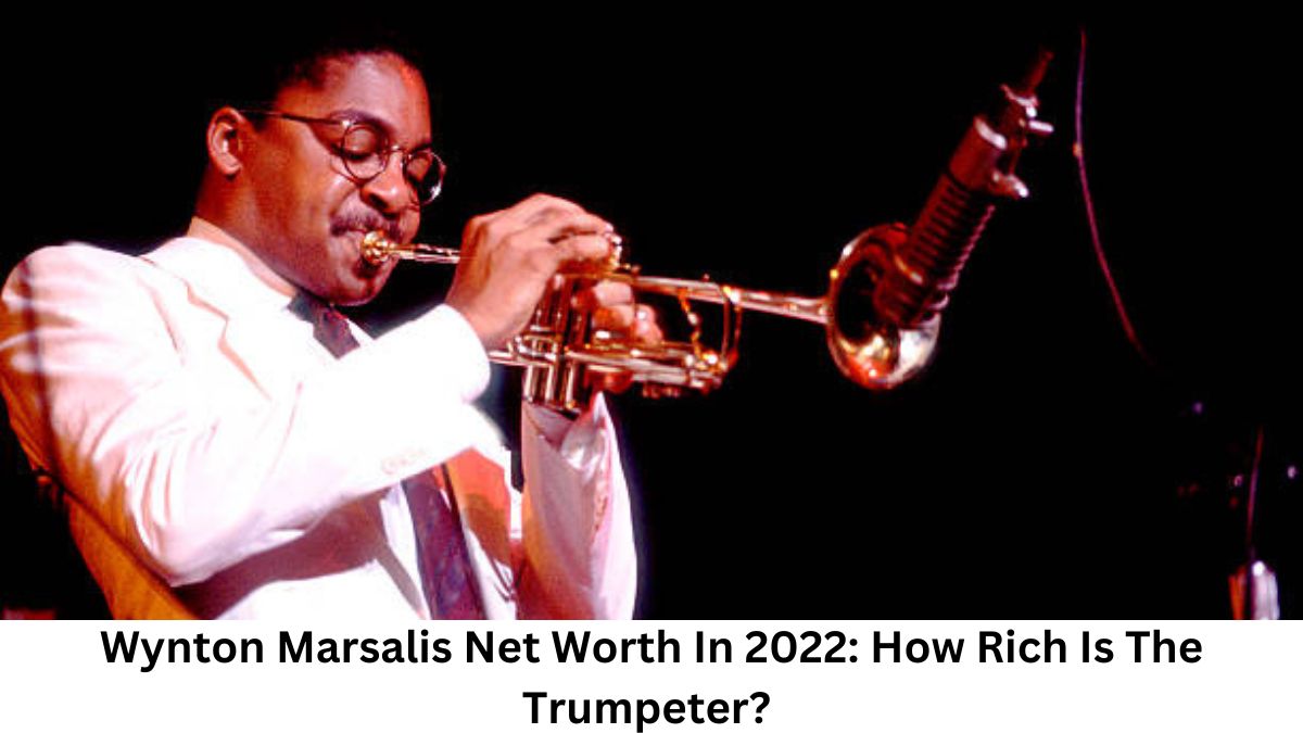 Wynton Marsalis Net Worth