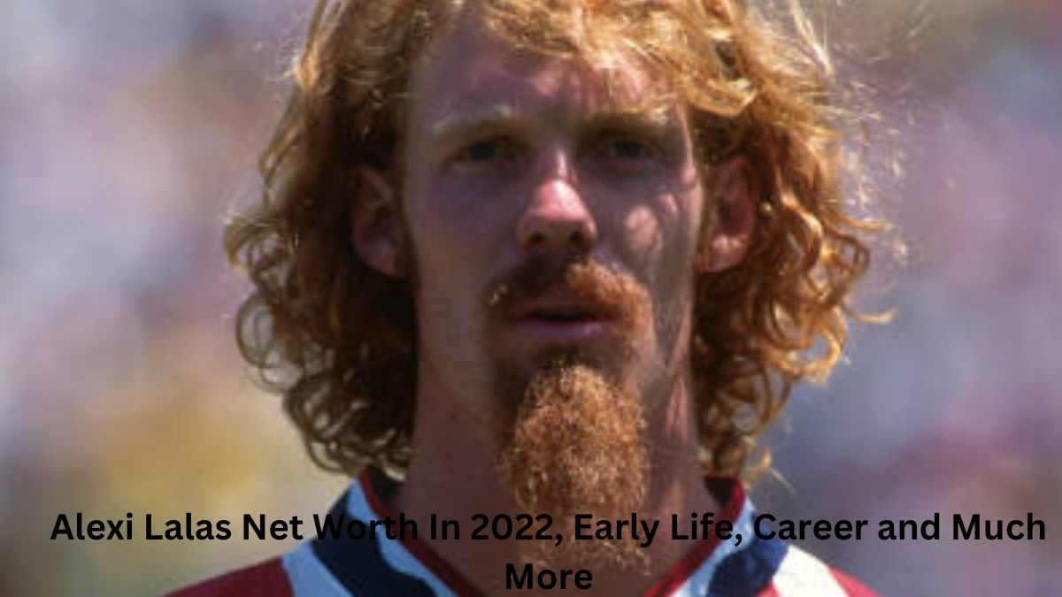 Alexi Lalas Net Worth