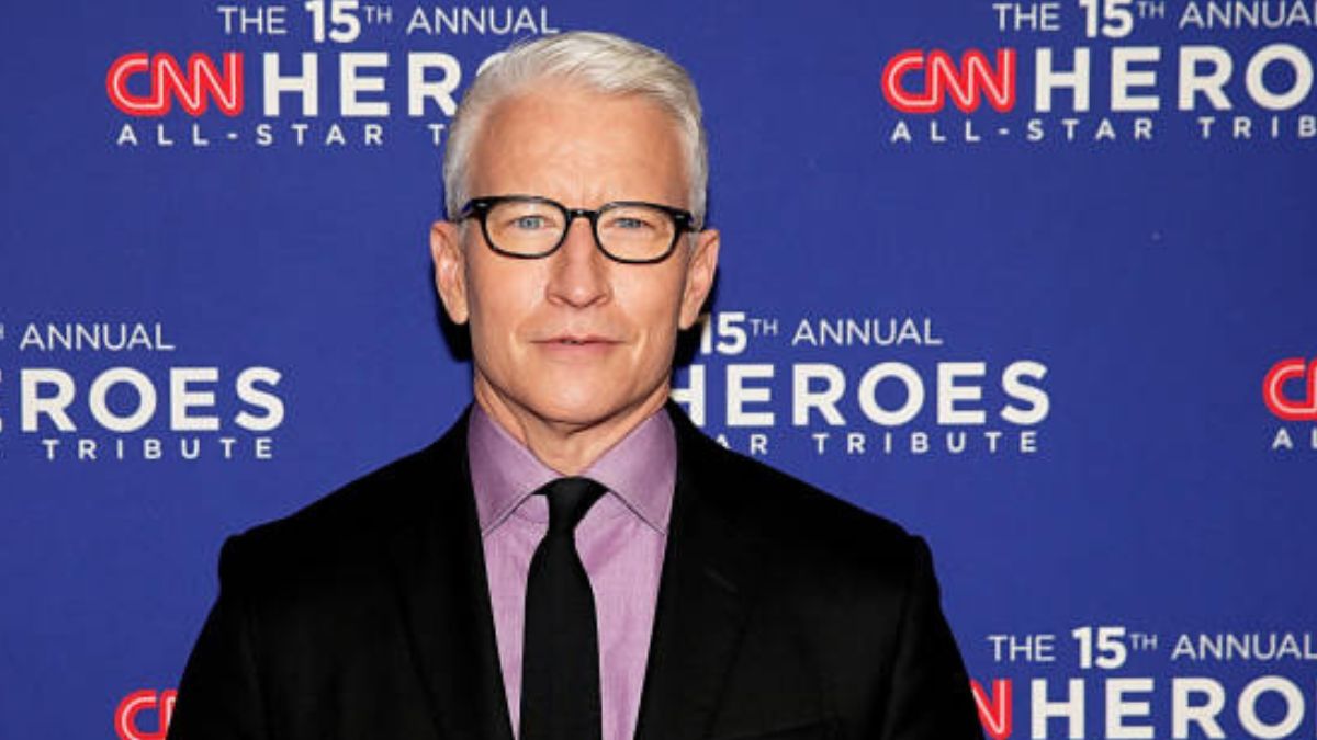 Anderson Cooper Net Worth