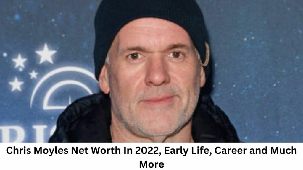 Chris Moyles Net Worth