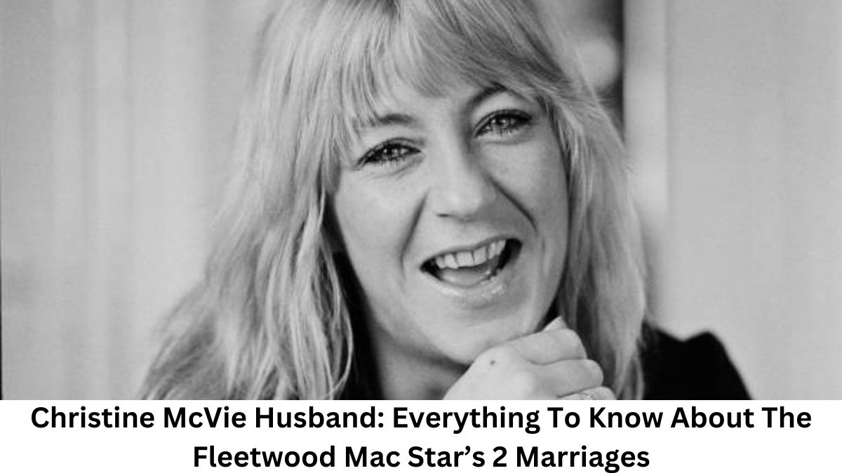 Christine McVie Husband