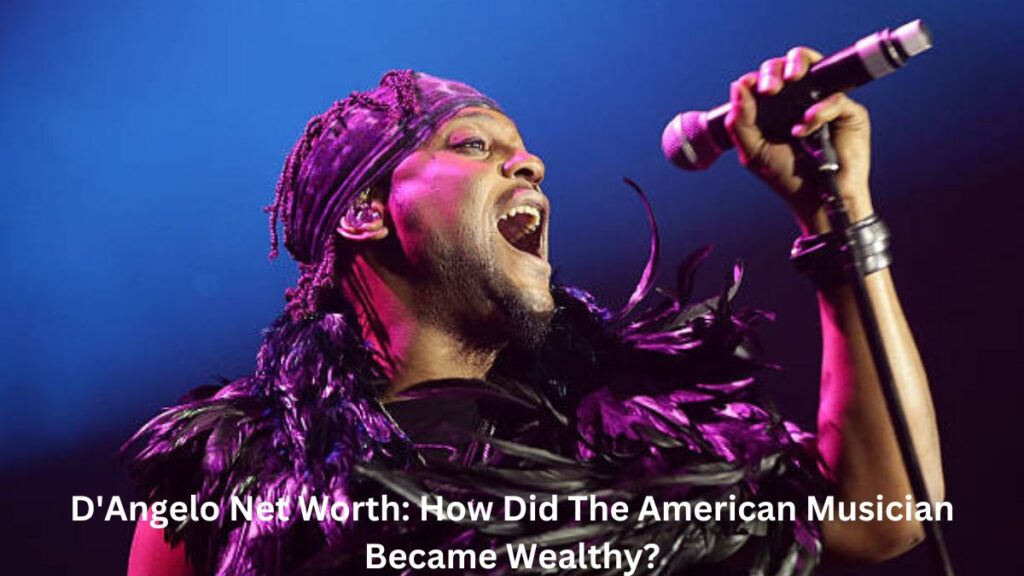 D'Angelo Net Worth