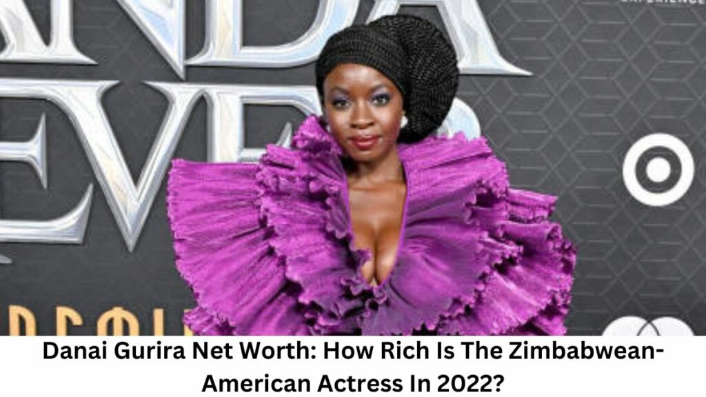 Danai Gurira Net Worth