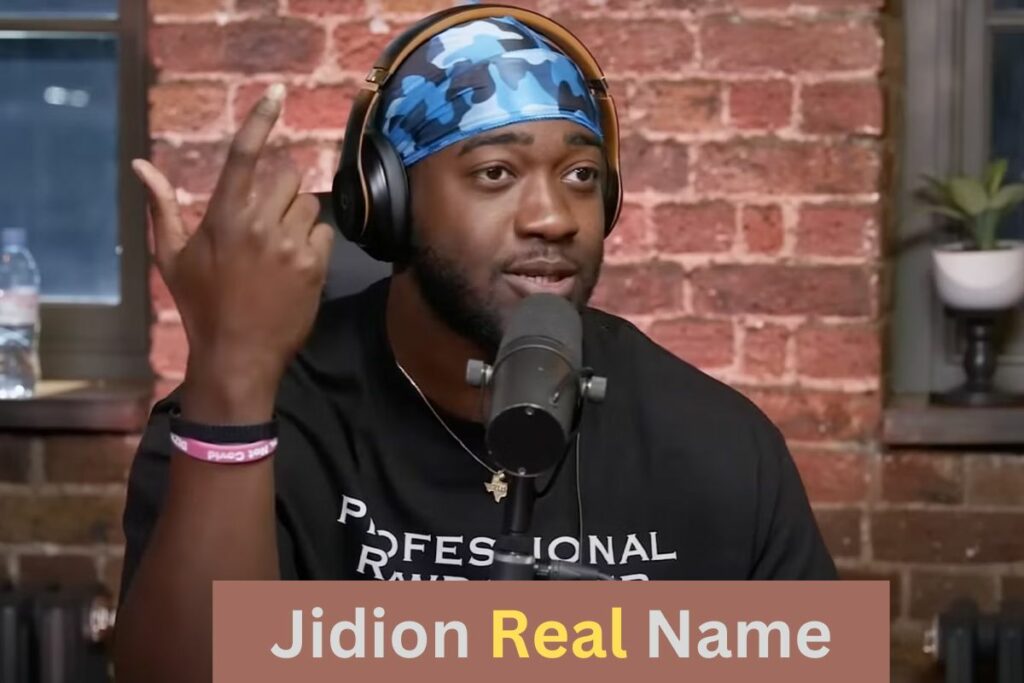 Jidion Real Name