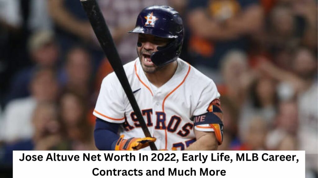 Jose Altuve Net Worth