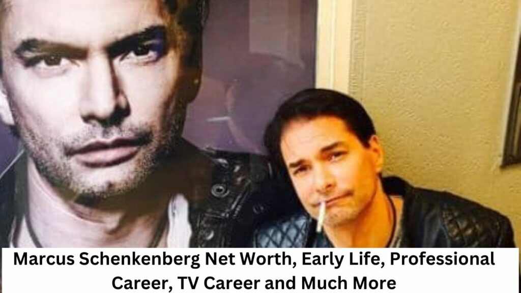 Marcus Schenkenberg Net Worth