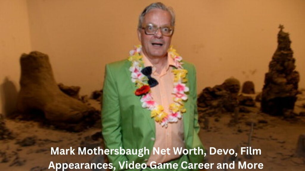 Mark Mothersbaugh Net Worth