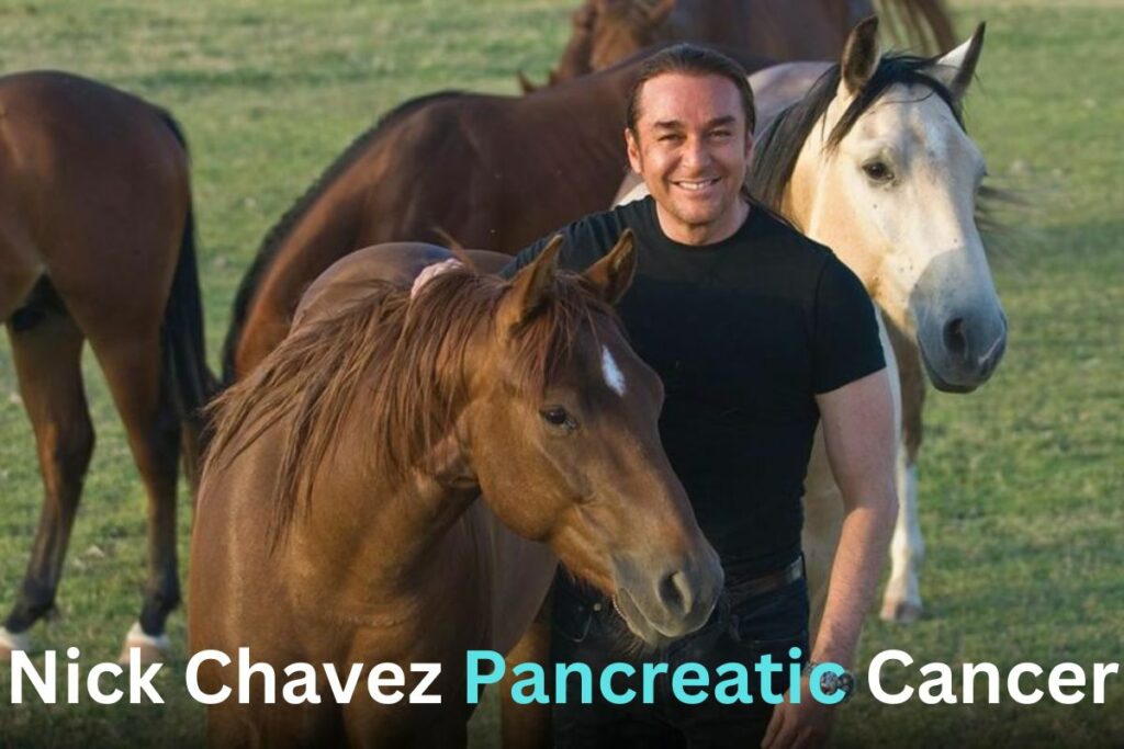 Nick Chavez Pancreatic Cancer