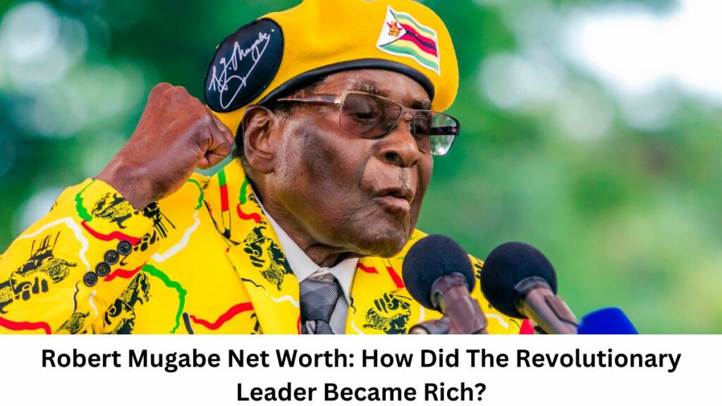 Robert Mugabe Net Worth