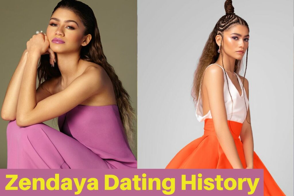 Zendaya Dating History