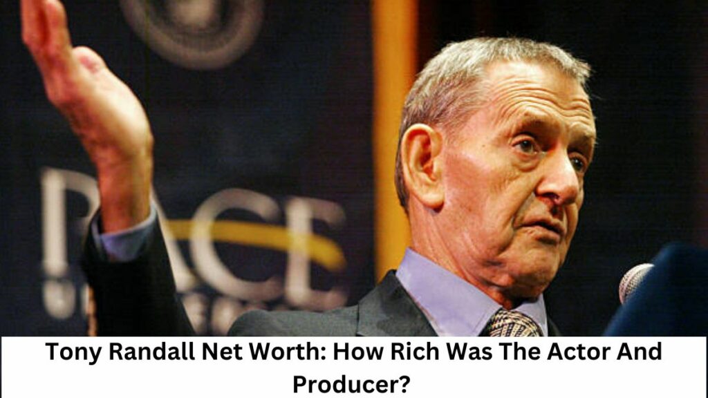 Tony Randall Net Worth