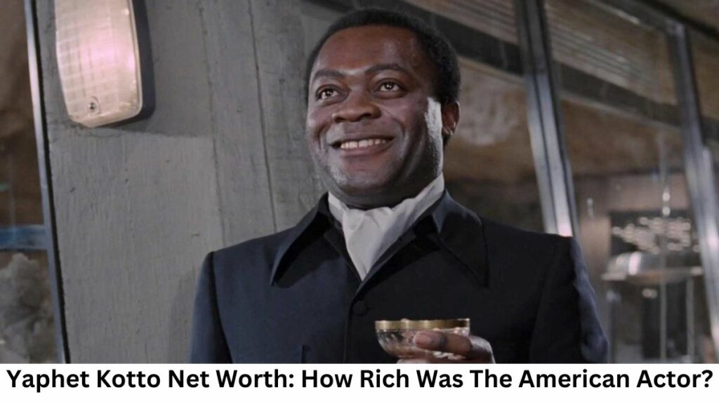 Yaphet Kotto Net Worth