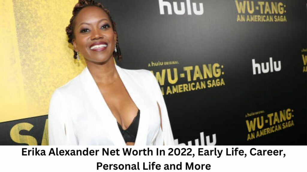 erika alexander net worth