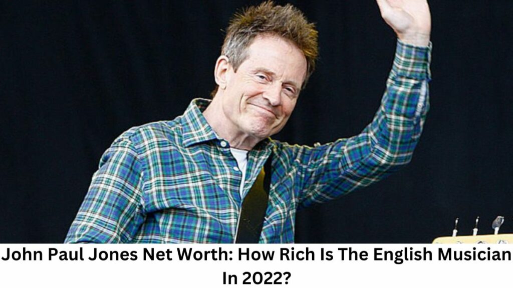 john paul jones net worth