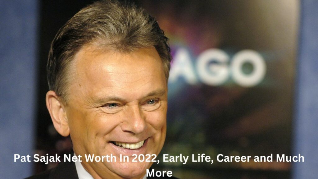 pat sajak net worth