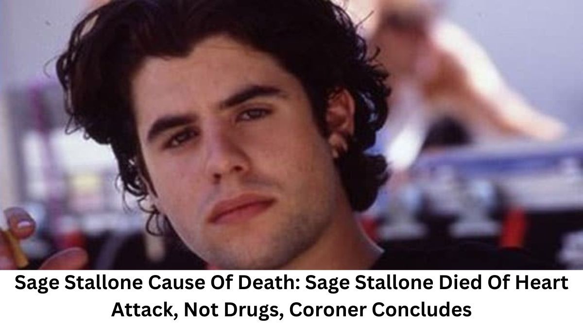 sage stallone cause of death