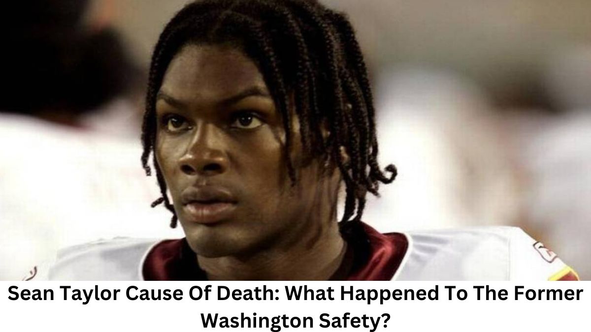 sean taylor cause of death