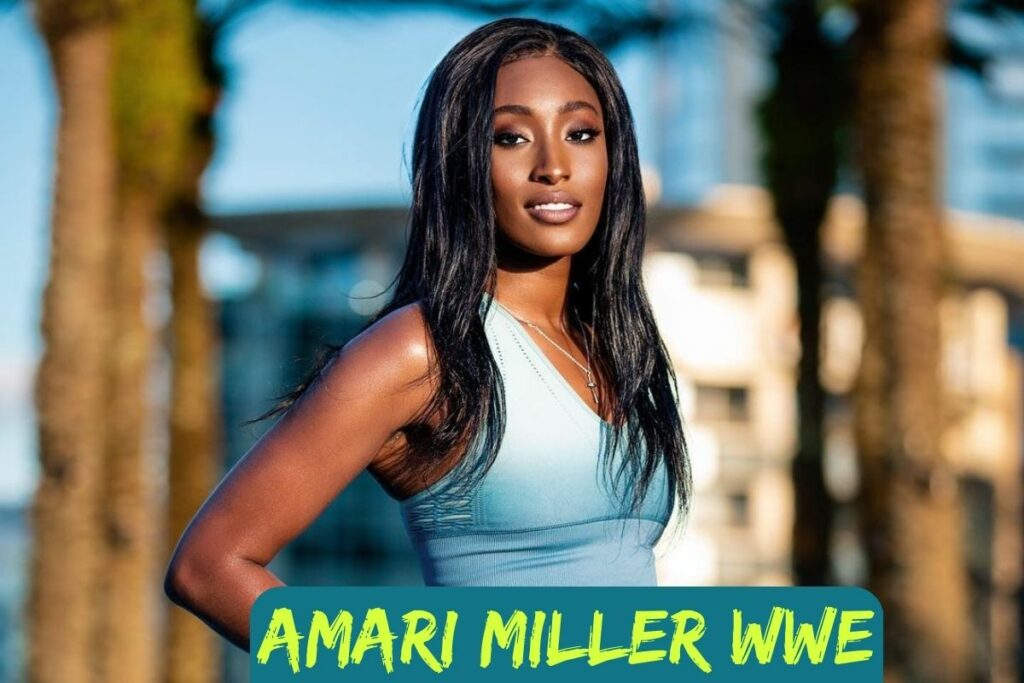 Amari Miller WWE