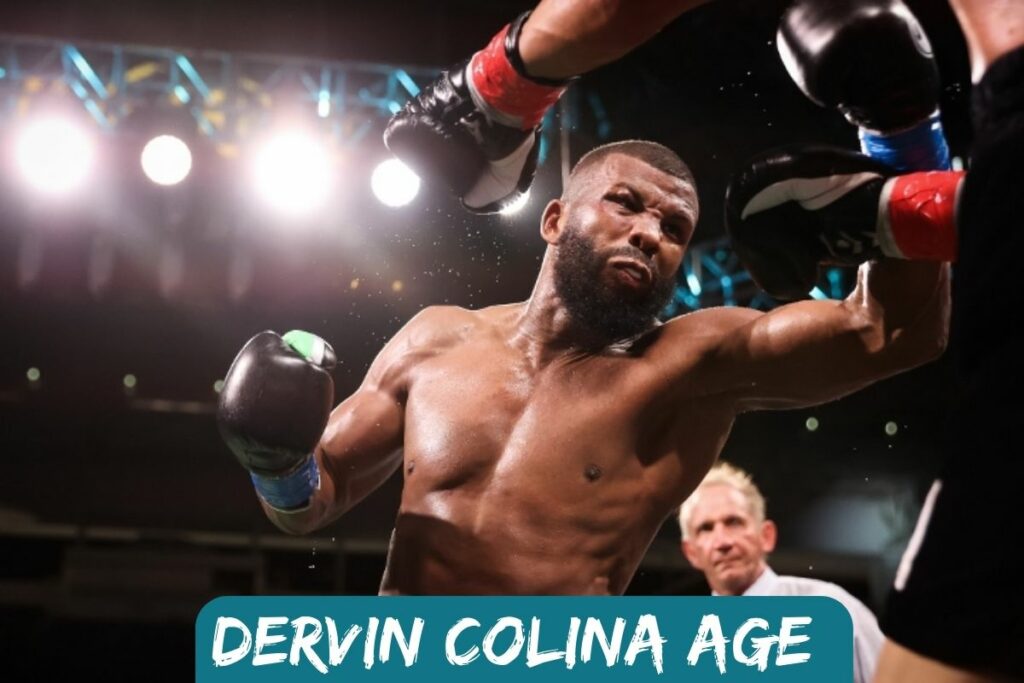 Dervin Colina Age