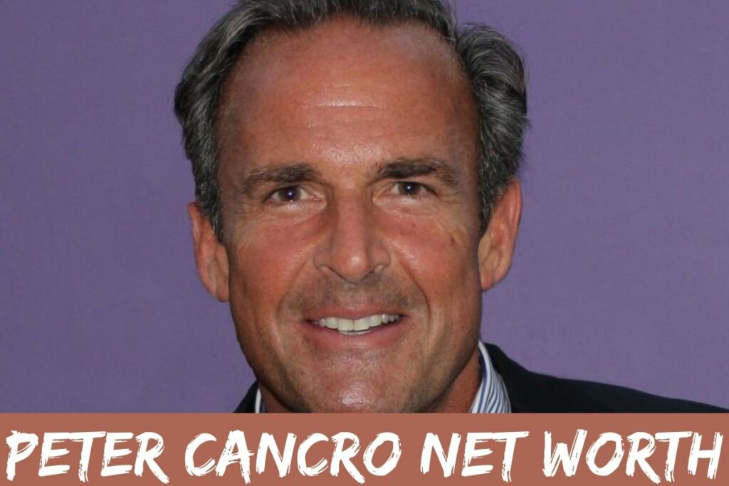 Peter Cancro Net Worth