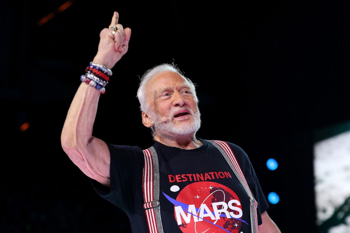 Buzz Aldrin Net Worth