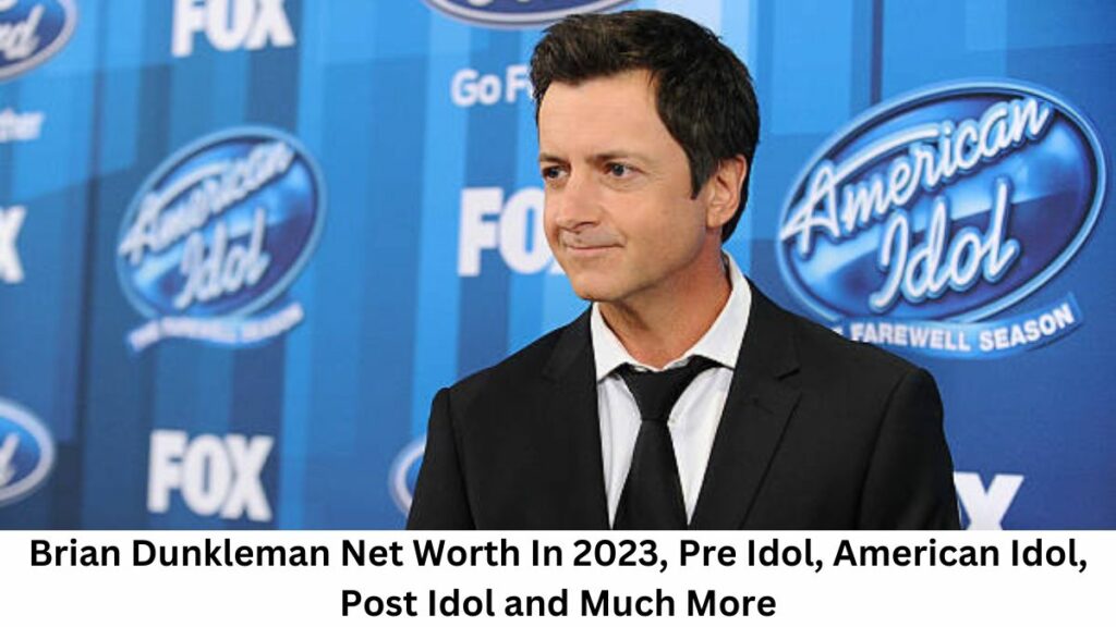 Brian Dunkleman Net Worth