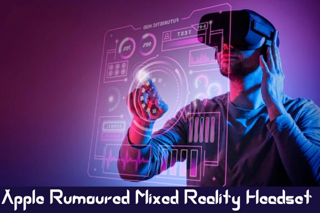 Apple Rumoured Mixed Reality Headset