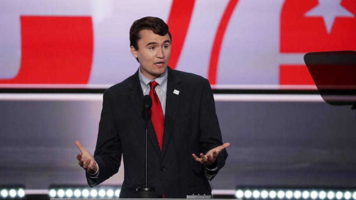 Charlie Kirk Net Worth 