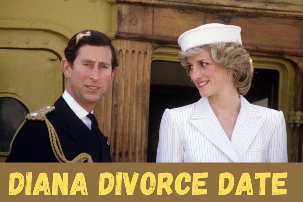 Diana Divorce Date