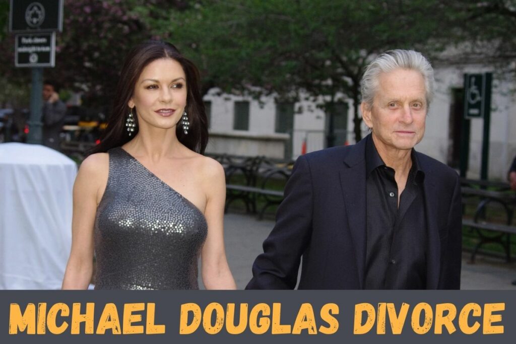 Michael Douglas Divorce