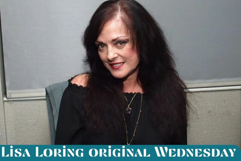 Lisa Loring original Wednesday