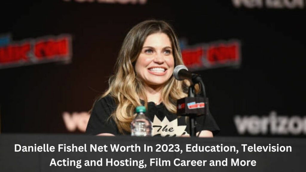 Danielle Fishel Net Worth