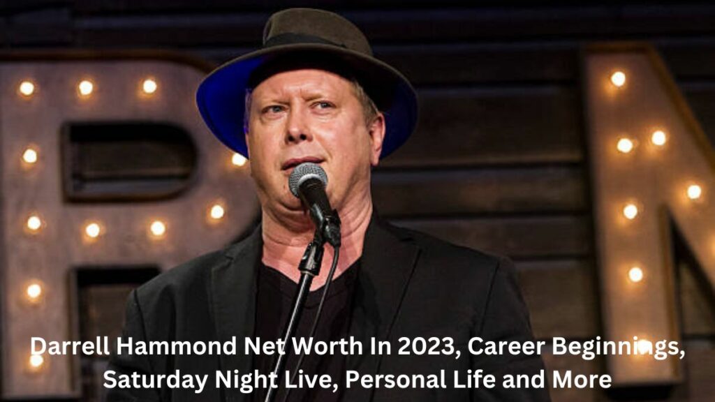 Darrell Hammond Net Worth