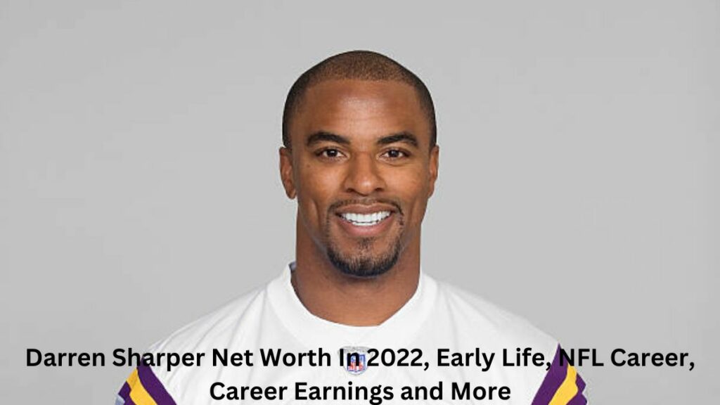 Darren Sharper net worth