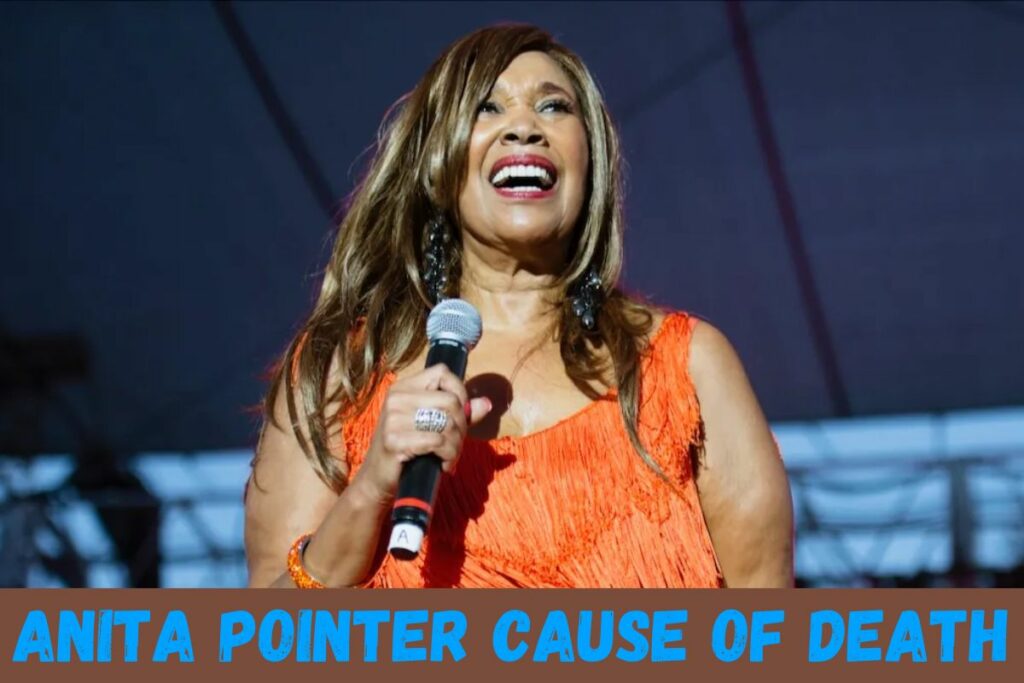 Anita Pointer Cause of Death