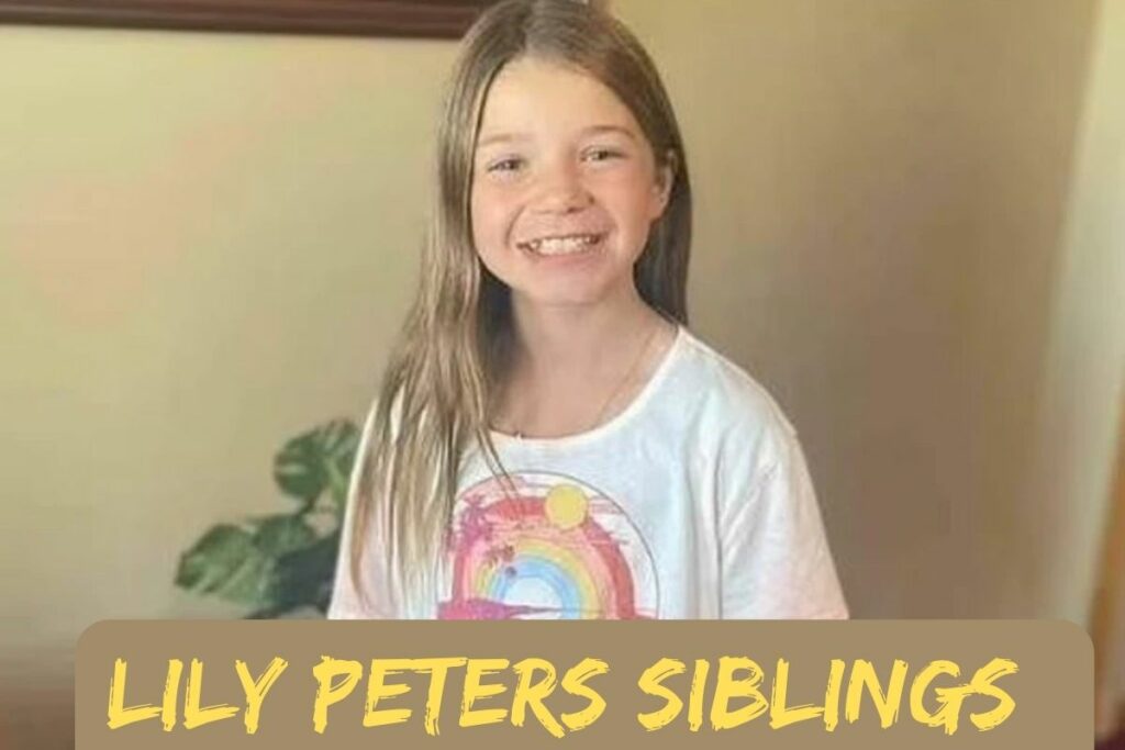 Lily Peters Siblings