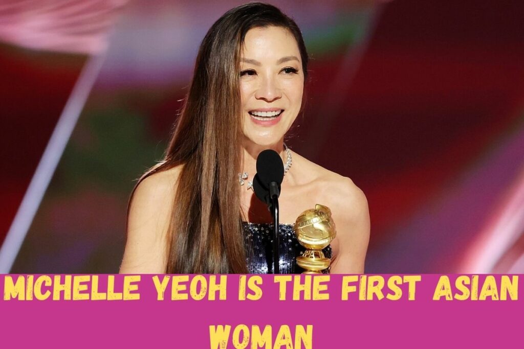 Michelle Yeoh nominated for Best Actress Oscar