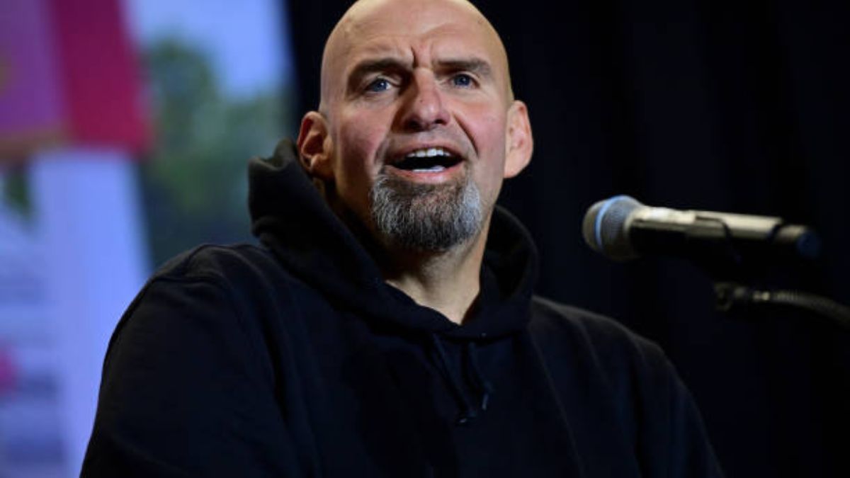 How Tall Is John Fetterman