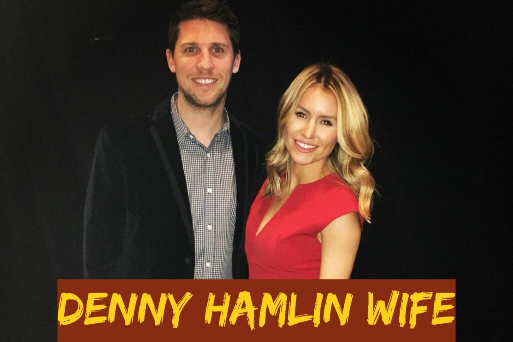 Denny Hamlin Wife