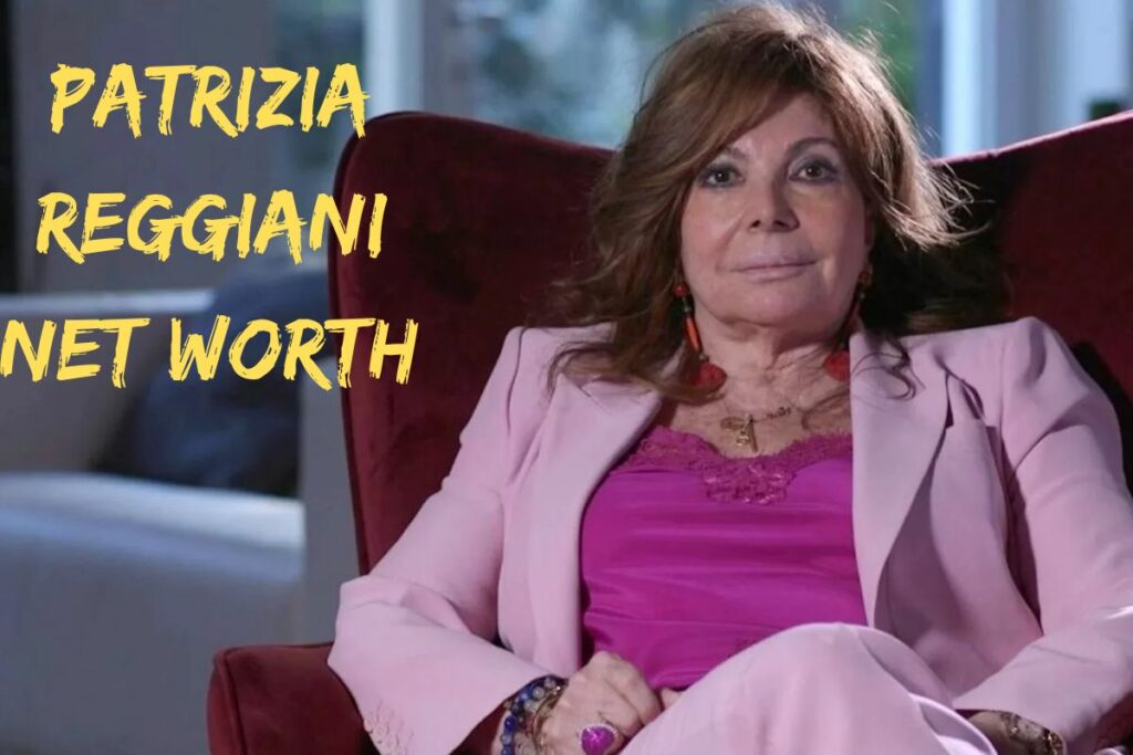 patrizia reggiani net worth 