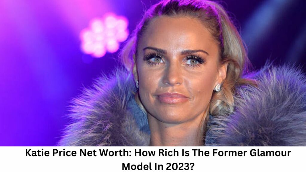 Katie Price Net Worth