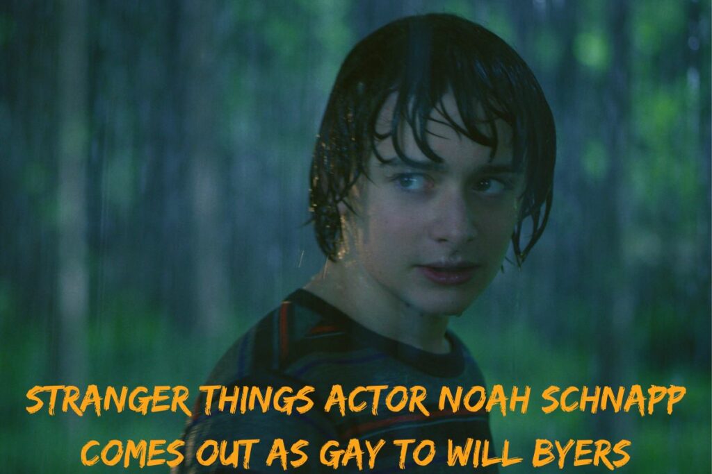 Stranger Things: Actor Noah Schnapp Comes Out as Gay to Will Byers