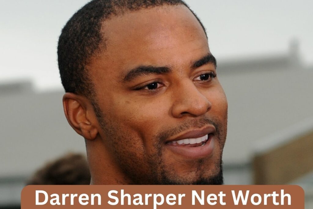 Darren Sharper Net Worth