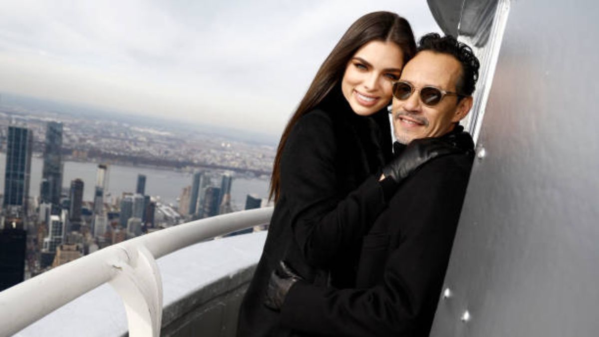 Marc Anthony New Wife