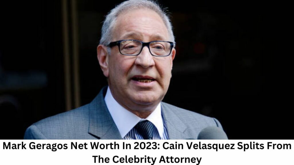 Mark Geragos Net Worth