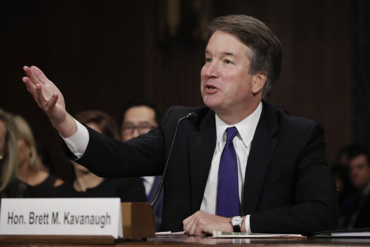 Brett Kavanaugh praises