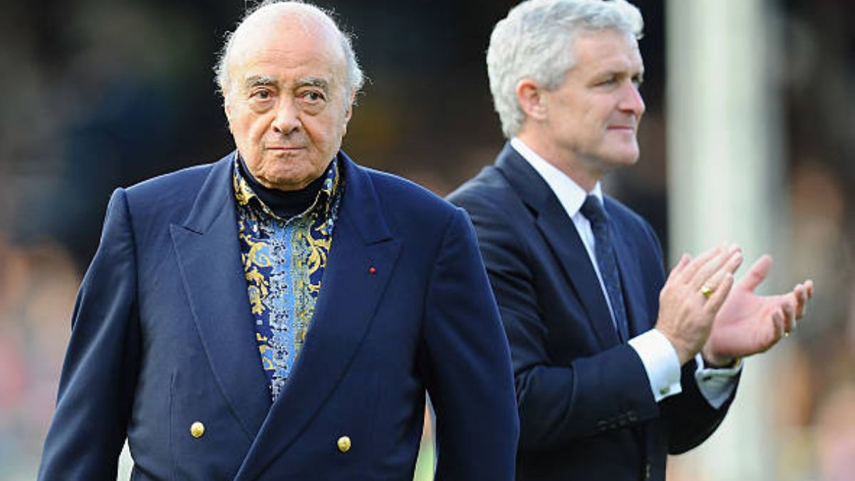 Mohamed Al Fayed Net Worth